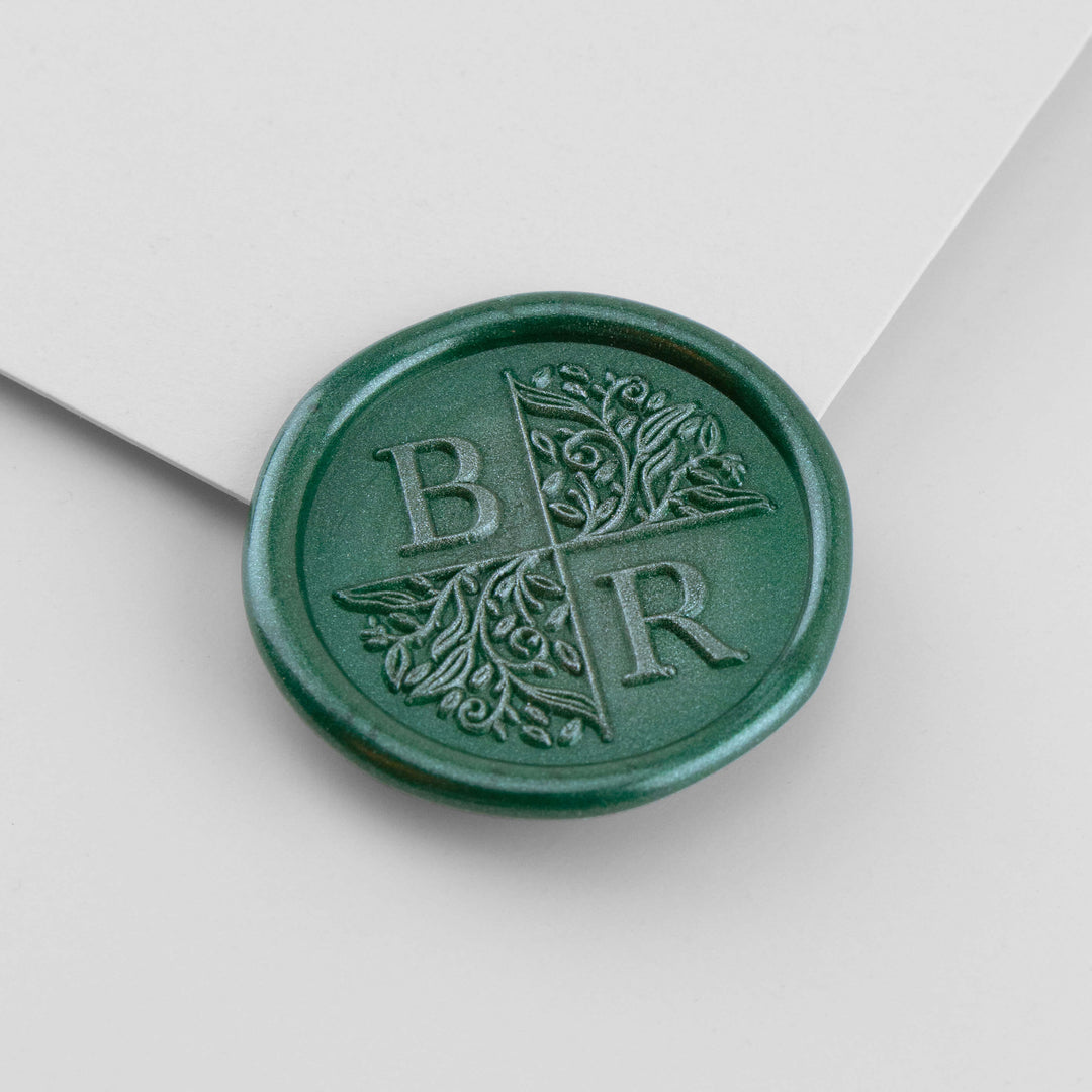 Self-Adhesive Wax Seals - Green Haus - Kustom Haus