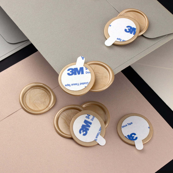 Wax Seal Stickers - Custom Design - Kustom Haus