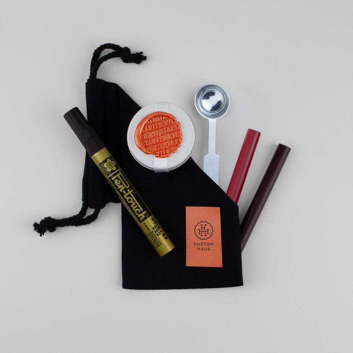 Starter Kit - Wax Seal Accessories with Sealing Wax