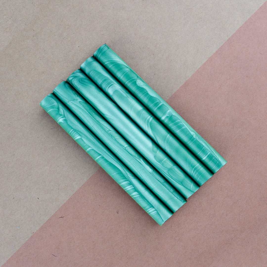 Flexible Sealing Wax - Sage Green Pearl - Kustom Haus