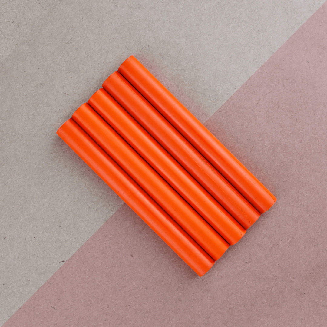 Flexible Sealing Wax - Orange - Kustom Haus