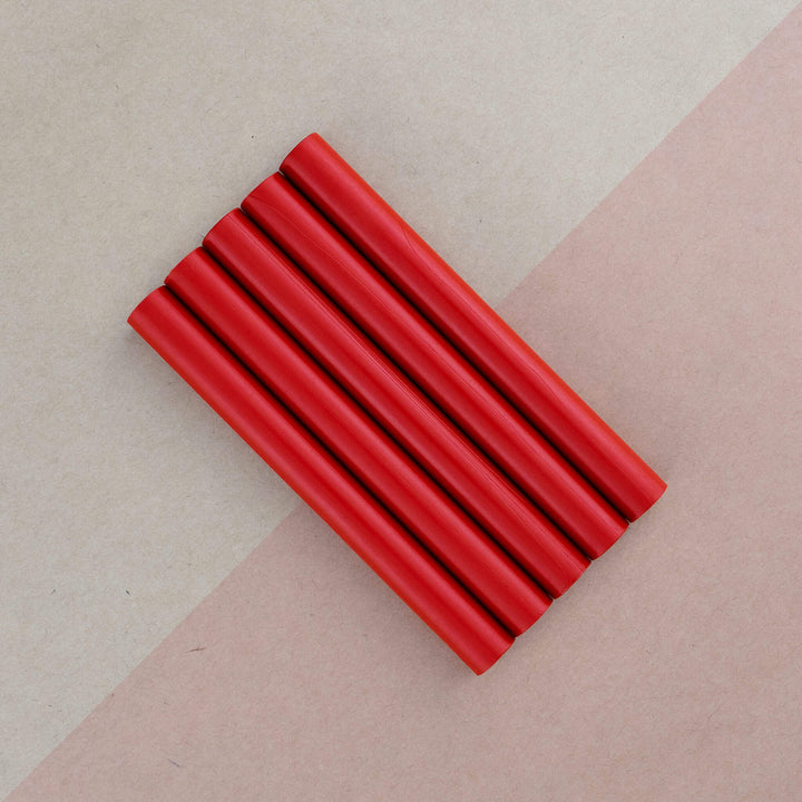 Flexible Sealing Wax - Red - Kustom Haus