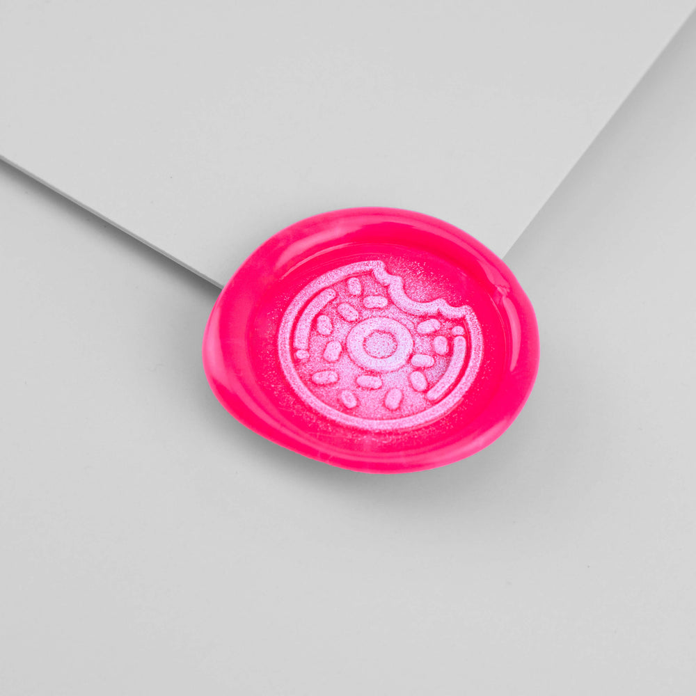 Kustom Haus - Wax Seal Stamp - Donut