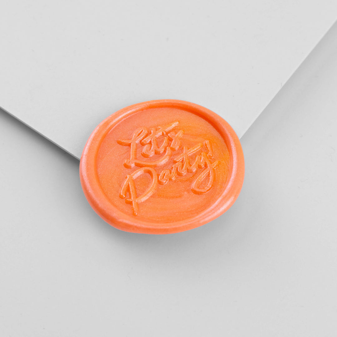 Custom Wax Seal Stickers - Custom Wedding Monogram Self-Adhesive Wax Seal Stickers (36 Designs)